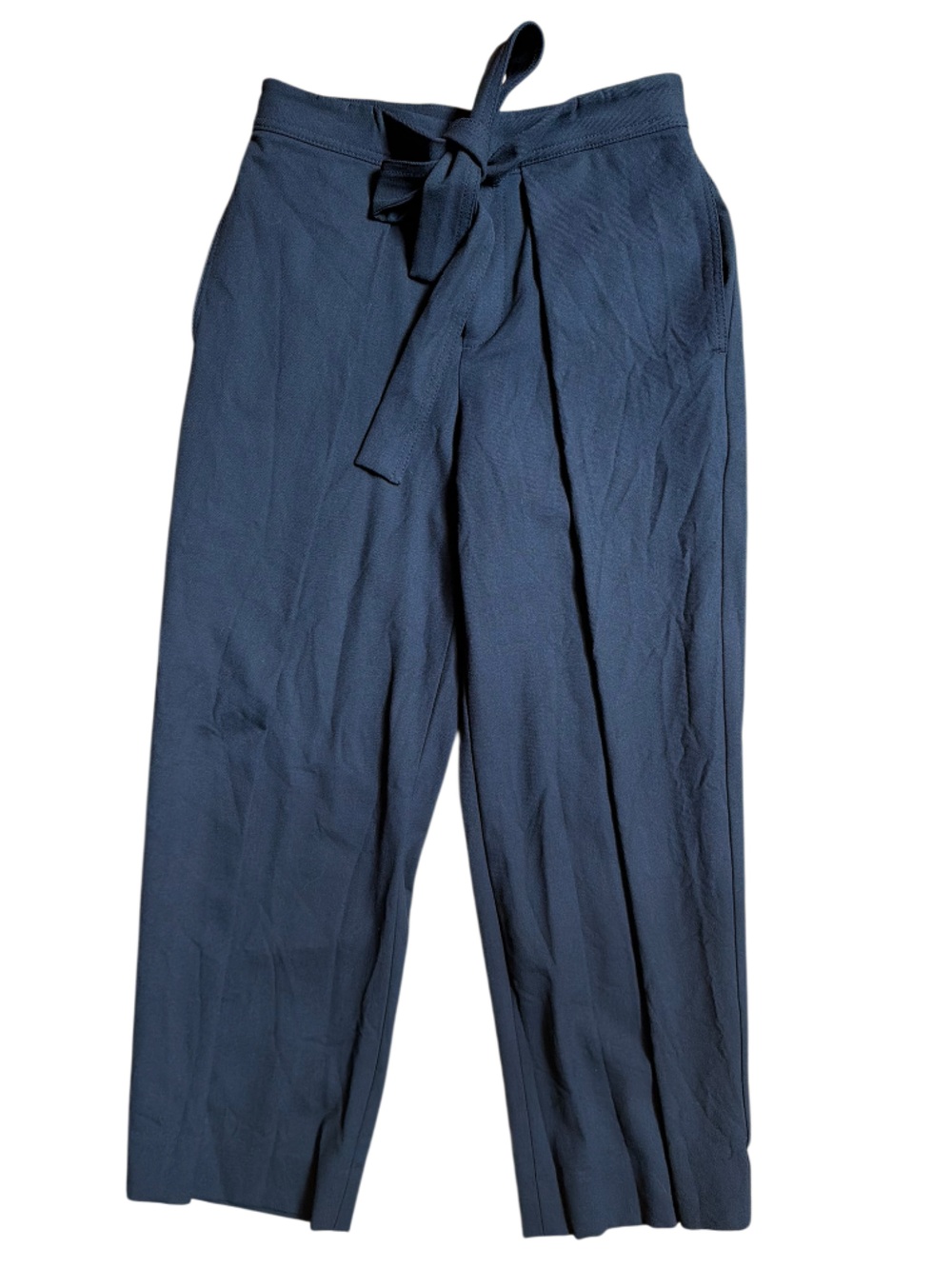 Club Monaco Baruska Tie-Waist Wool Pants